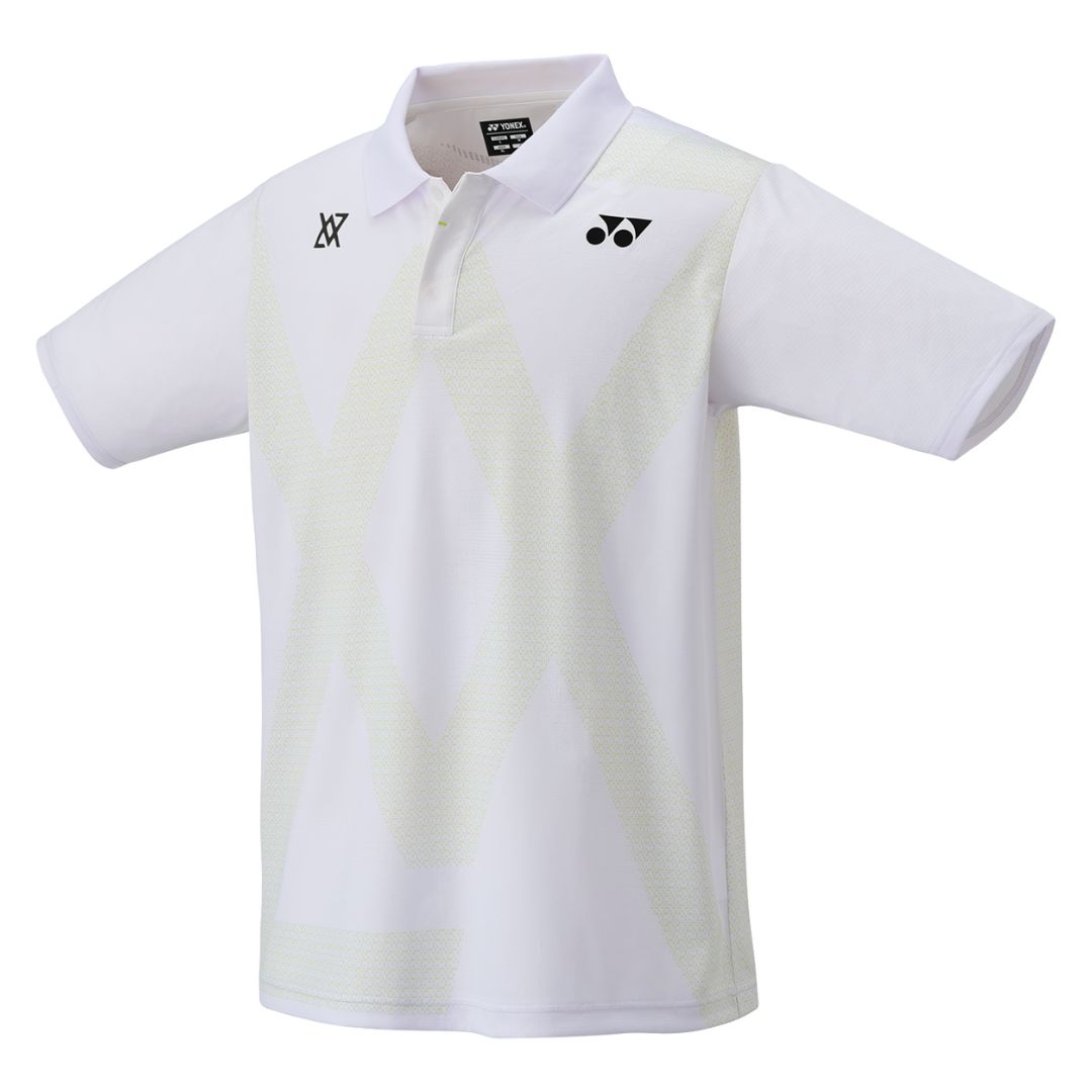 Yonex VA Polo Shirt - White
